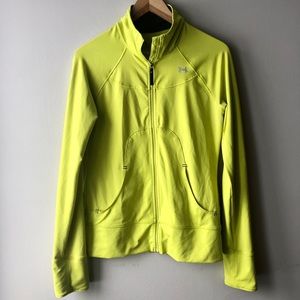 Under Armour Lime Green Jacket Small